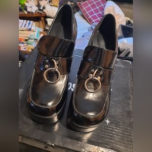 RESERVED Dollskill Horoscopez O-ring Platform Loafers